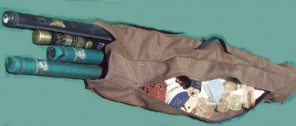 Fly rod bag