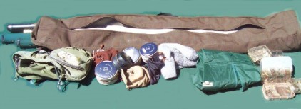 Custom fly fishing bags